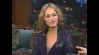 Amber Valletta  Tonight Show w Jay Leno [upl. by Laney874]