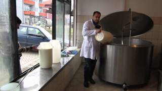 Milk Collection Center in Istog Kosovo [upl. by Aehtorod]