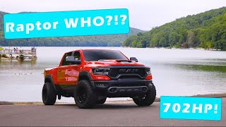 Raptor WHO  Dodge Ram TRX  Monster Truck with 702hp [upl. by Nevlin]