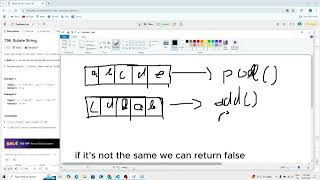 Day1 LeetCode Problem  796 Rotate String [upl. by Cozmo]