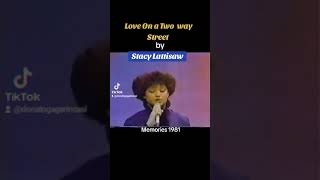 Love on a twoway street Tracy Lattisaw [upl. by Drahsar]