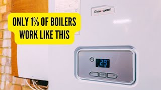 The Most Efficient Glow Worm Boiler in The UK [upl. by Liliane649]