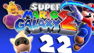 Late Night Super Mario Galaxy 2  WE GROWEM BIG HERE [upl. by Donall]