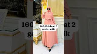 WA 0895 2000 3558 GAMIS TERBARI GAMIS TERMURAH GAMIS TOKO TANAH ABANG [upl. by Burrus]