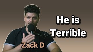 Zack D Films Needs to be Cancelled [upl. by Hesther681]