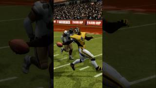 SHOWING OFF IN BACKBREAKER VENGEANCE backbreaker backbreakervengeance madden25 collegefootball [upl. by Gio708]