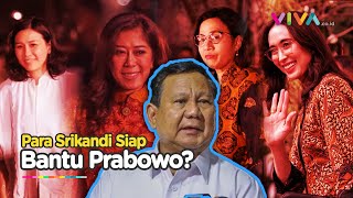 6 Srikandi Calon Menteri Prabowo Diskusi Bidang yang Dikuasai [upl. by Ednarb732]