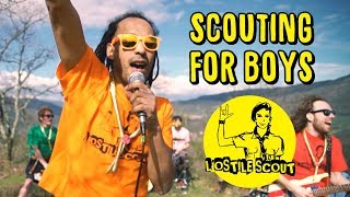 Scouting for boys ska version  LOstile Scout Official Video [upl. by Annavaj]