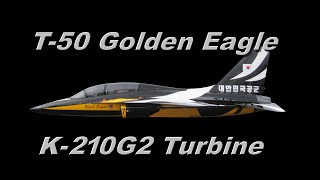 T50 Golden Eagle RC Turbine [upl. by Yalahs467]