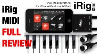 iRig Midi and SampleTank Review [upl. by Lindi994]