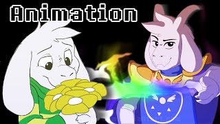 ANIMATION Prince Asriel [upl. by Cazzie717]