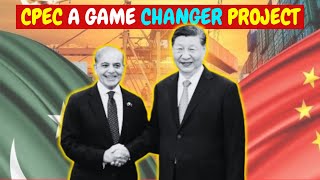 China Pakistan economic corridor CPEC a game changer project [upl. by Wilde]