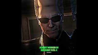 Albert Wesker Evolution 💫  Resident Evil  shorts residentevil [upl. by Acile418]