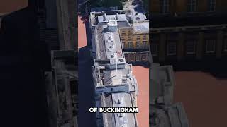 The SHOCKING History of Buckingham Palace Nobody Knows shorts [upl. by Garv]