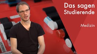 quotDas sagt der Studentquot  Medizin Staatsexamen studieren [upl. by Aierdna]