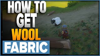 How To Get Wool Fabric In LEGO Fortnite [upl. by Rodger]