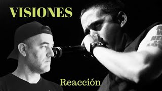 VISIONES Reaccionando a Canserbero [upl. by Zebe179]