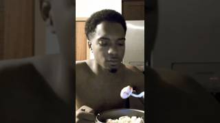 Pack Boy breaks a 14 DAY WATER FAST LIVE on air with a SALAD 🥗 [upl. by Renraw]