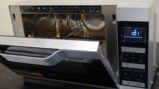 Sharp R861 Combination Microwave [upl. by Ytsirk626]