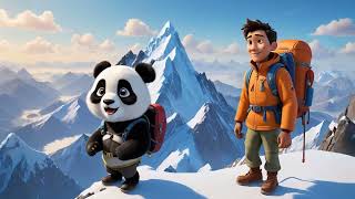 Lings Journey to Everest  Ling the Panda  Children Asia Stories  Kids Video [upl. by Heller127]