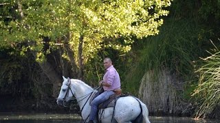 HOMMAGE A BRIGAND JEUNE CHEVAL MORT NOYE LORS DE LA GAZE DE SAUVE [upl. by Kinsman]