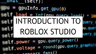 Introduction to Services and Instances  Roblox Scripting 1 [upl. by Nwahsak236]