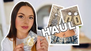 HAUL  PIERCINGS amp BIJOUX [upl. by Bellamy92]