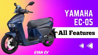 ⚡️yamaha ec 05 features  yamaha ec 05 range  yamaha ec 05 india  fast electric scooter ⚡️💯🛵 [upl. by Krock383]