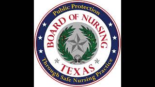 October 24 2024 Texas Board of Nursing Board Meeting [upl. by Elades]