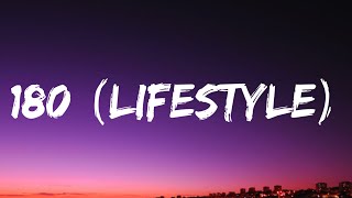 Morgan Wallen  180 Lifestyle Lyrics [upl. by Etnovahs900]