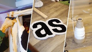 Rug Tufting ASMR 🌈🧶 [upl. by Carlstrom]