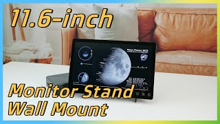 Mount T111A Touch Monitor to the Wall amp Set Up a Monitor Stand｜GeChic [upl. by Stone232]