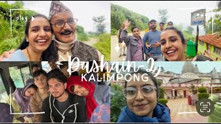 KALIMPONG the Queen City Dashain day2 [upl. by Nellaf]