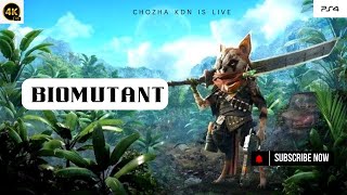 BIOMUTANT  Gameplay Walkthrough Live stream 4k 60FPS NO COMMENTARY [upl. by Layap599]