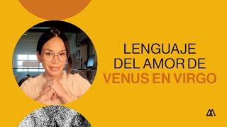 El lenguaje del amor de Venus en Virgo ♍ [upl. by Agueda]