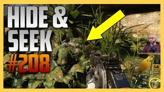 HIde and Seek 208 on HUNTED  quotBLENDING INquot Black Ops 3  Swiftor [upl. by Shaine306]