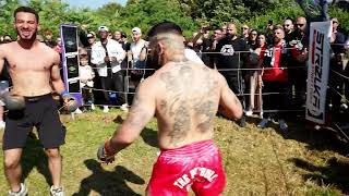 PITBULL vs TURKISH SULTAN Main event Strelka Italy [upl. by Ceciley]