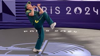 The Horrible Olympic Breakdancing Performance [upl. by Atrebla10]