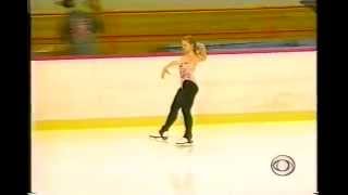 Tonya Harding Triple LoopTriple Loop Attempt Triple Axel 1994 [upl. by Ataner]