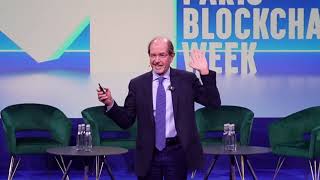 Silvio Micali Keynote GovernmentGrade Blockchain  Paris Blockchain Week 2024 [upl. by Rossi]