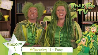 Titus en Fien TV  Aflevering 11  Poep [upl. by Ainosal]