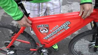 terminator 2 ebike [upl. by Htebirol]