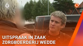 ALBERTO STEGEMAN over UITSPRAAK zaak ZORGBOERDERIJ  SHOWNIEUWS [upl. by Annavoj]