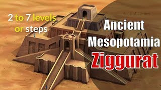 Interesting Facts About Ancient Mesopotamia Ziggurat [upl. by Suzy478]