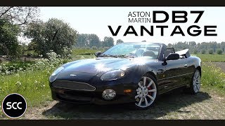 ASTON MARTIN DB7 VANTAGE VOLANTE  Test drive in top gear  SCC TV [upl. by Waylen699]