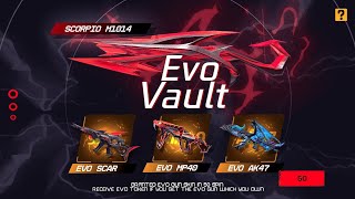 Next Evo Vault Event Free Fire 😮  Break Dancer Bundle Return Free Fire  Purple Shade Bundle Return [upl. by Markowitz]