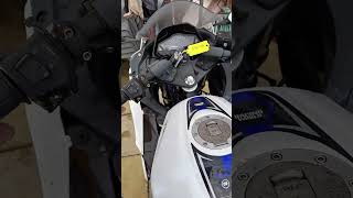 Yamasaki YM50 RE  How to derestrict your bike the easy way [upl. by Atalie760]