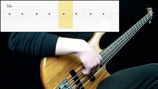 Radiohead  15 Step Bass Cover Play Along Tabs In Video [upl. by Aylad]