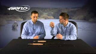 Iain Barr on Airflo Streamtec NanTec Rods from Fishtec [upl. by Berthoud408]