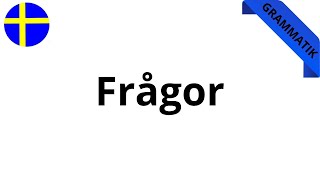 Swedish Language Frågeord [upl. by Ssidnac147]